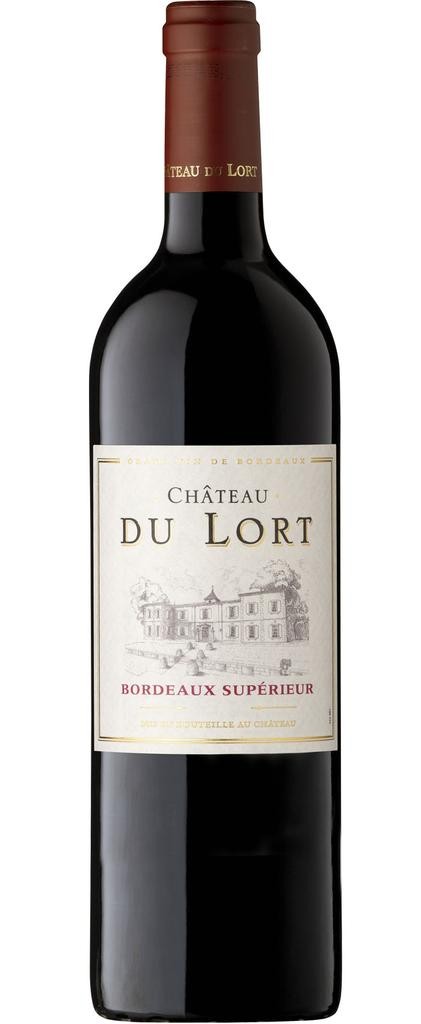 VR - BORDEAUX SUPERIEUR - CHÂTEAU DU LORT (Profil Boisé) - ROUGE 75CL